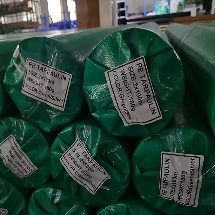 PE Waterproof Tarpaulin