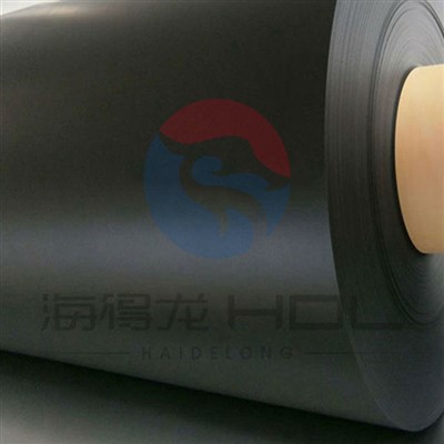 Leksib PVC fèy woulo liv