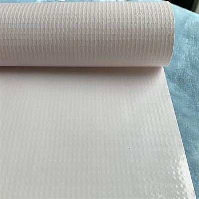 Blan PVC Flex Bandwòl Woule